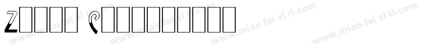Zegoe Caps字体转换